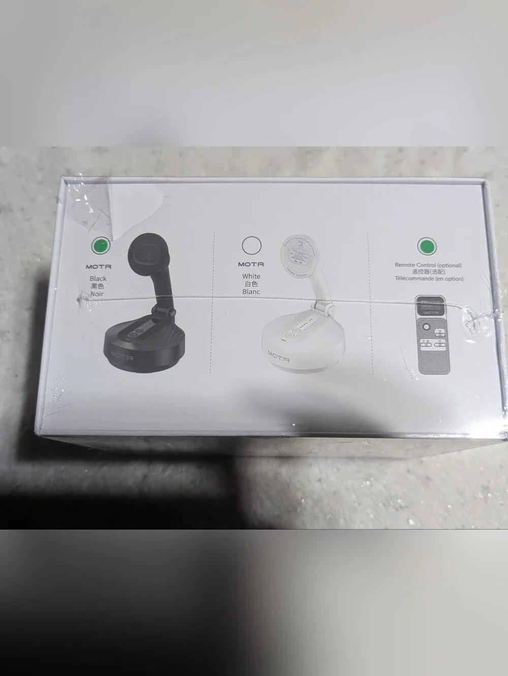 COMITOK MOTA iPhone DockKit Auto Face Tracking Gimbal White New Sealed